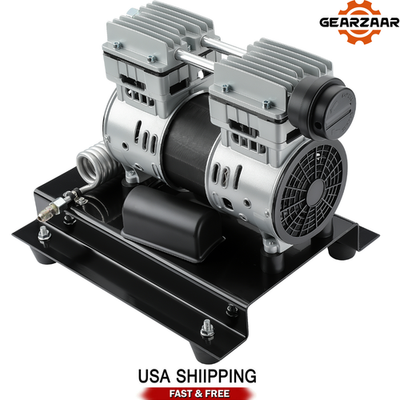 #ad #ad Air Compressor Motor 2HP Max 145PSI Pressure Oil Free 1500W 1680RPM 0.75Kw 1.0Hp $148.98