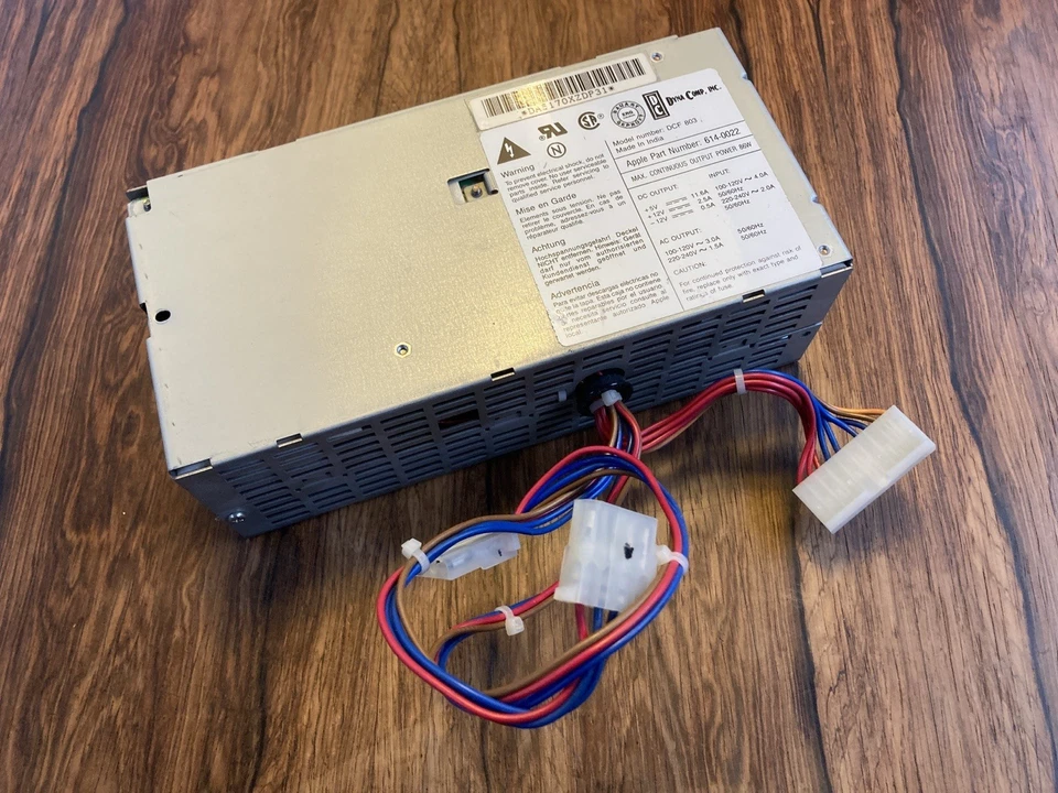 Vintage Apple Macintosh Quadra 610 Netzteil Powersupply 614-0022 #TOP# ✅