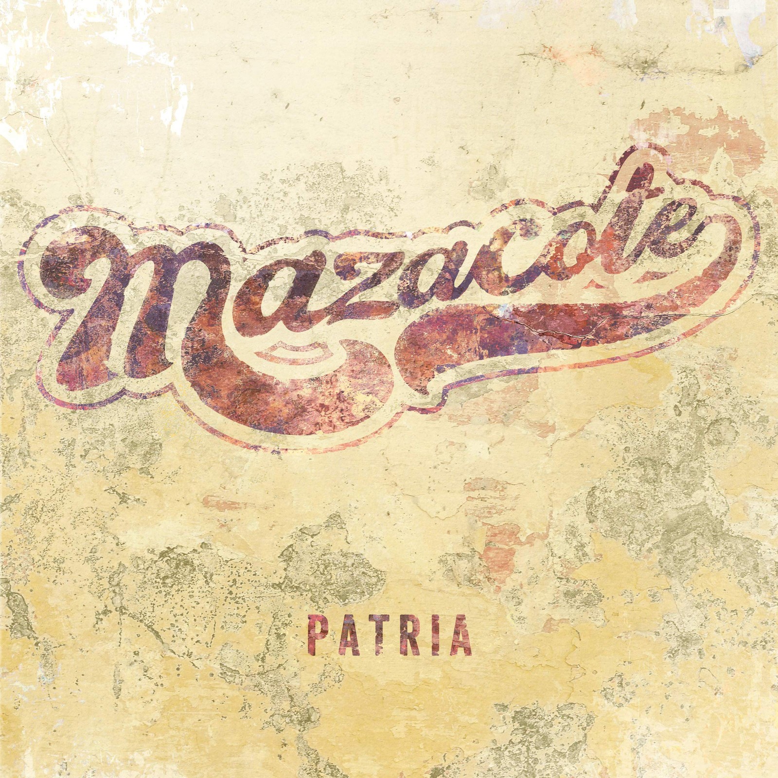 Mazacote Patria CD JTR86202 NEW