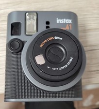 Fujifilm Instax Mini 41 Instant Film Camera Black The zoom is broken