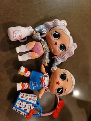 limited edition L.O.L. Surprise! Loves Hello Kitty 50th Anniversary dolls