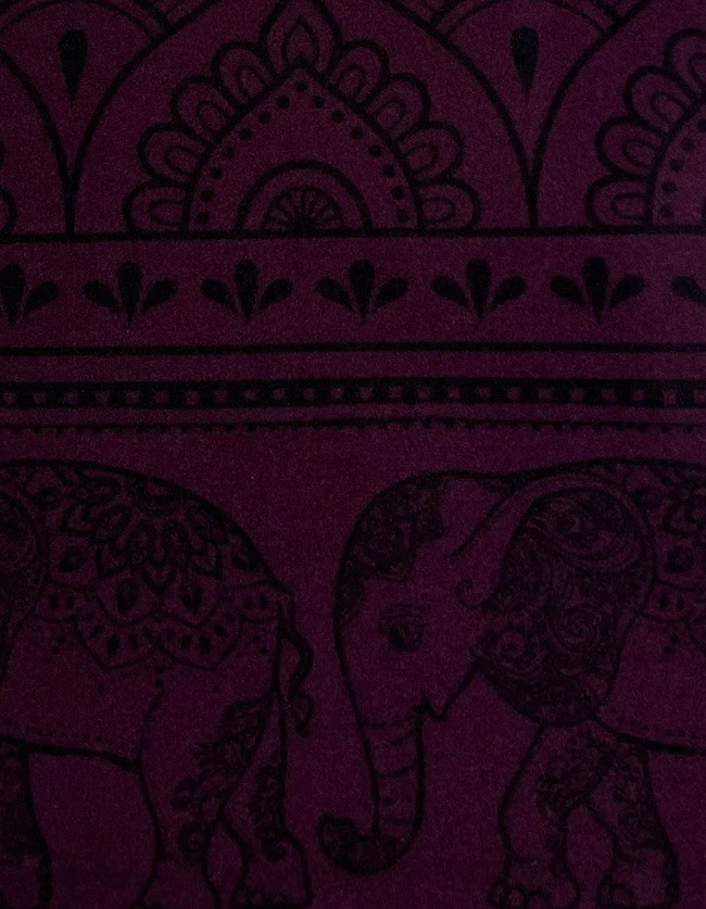 Leggings LuLaRoe OS Talla Única Unicornio Ciruela Púrpura ELEFANTE Animal Diversión Zen MANDALA Foto 3 de 4
