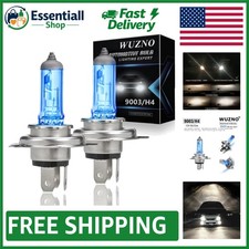 9003h4 Halogen Bulbs - Superior Brightness 2 Pack Of 12v 6055w Headlights