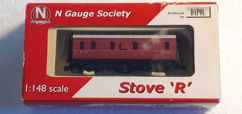 DAPOL 33000 SPUR N SOCIETY - KAMINOFEN 'R' L.M.S. CRIMSON - BOXED | Zustand: Used