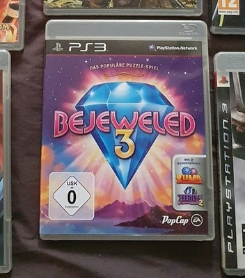 Bejeweled 3 - Sony PlayStation 3, 2012, PS3