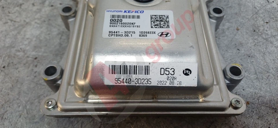 HYUNDAI TUCSON MK4 NX4 ENGINE ECU 1.6 20-24 95440-3D235 - Image 2 of 4