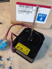 LG Refrigerator Evaporator Fan Motor 4681JB1029B (Dongseo RDD056X02.T) – Open...