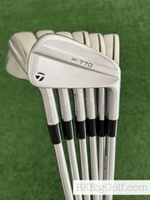 Taylormade P770 ‘25 Forged Iron Set 4-P / KBS Tour 130 X Extra Stiff