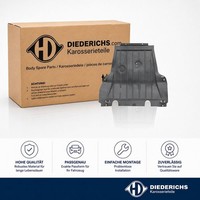 MotorraumdÄMmung Unten Diederichs 8044140 FÜR Renault