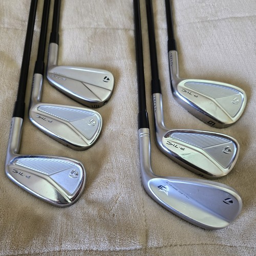 Set De Fers De Golf TaylorMade P7MC 2023 - 4 à PW, Flex Régulier, Acier, Occasion Reconditionné