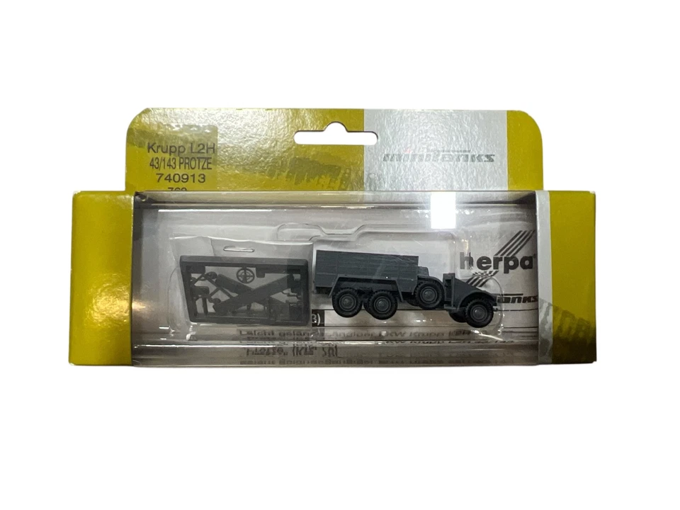 HERPA Minitanks 763 Krupp L2H 43/143 Protze - Bild 1 von 2
