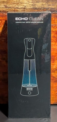 #ad #ad Echo Clean Disinfectant Water Making Machine 350ml Capacity New amp; Sealed $74.99