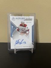 2018-19 SP Authentic Auto Future Watch /999 Warren Foegele #161 Rookie Auto RC