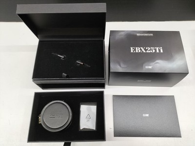 NICEHCK EBX25TI Kopfhörer Dynamic MMCX Reconfigurable Audio