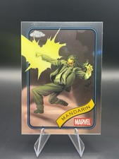 Mandarin 2025 Topps Chrome Marvel Comics #41 Trading Card FREE SHIPPING