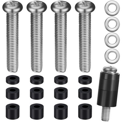 M8 Screws for Samsung TV   Extra Long Bolts with 13.5 45mm Mounting Range