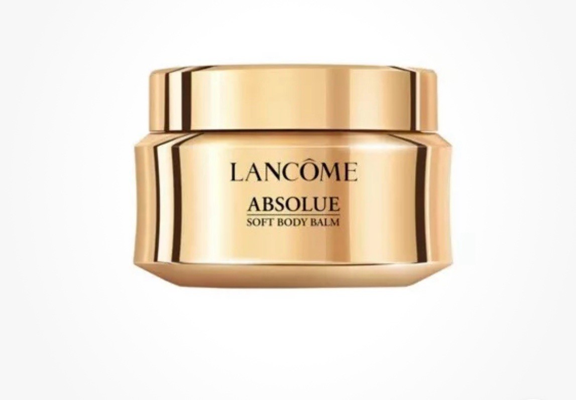 ボディクリーム LANCOME ABSOLUE SOFT BODY BALM 190ml LANCOME Absolue Soft Body balm With Rose Extract 190ml / 6.4oz