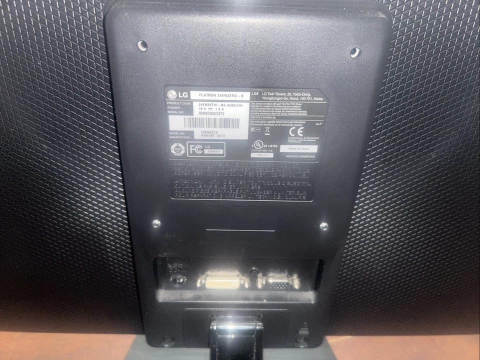 Lg Monitor - Image 3 of 3