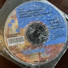 MICROSOFT LICENSING Microsoft Office Professional Enterprise Edition 2003