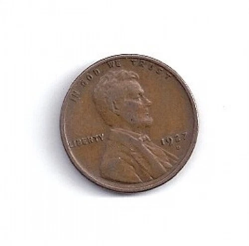 1927-D Lincoln Wheat Cent in VF