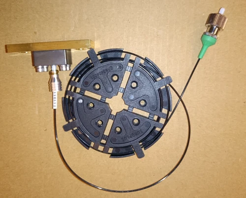 Optical Fiber with Connector for ASML Mat: 4022.472.42562 Laser Module