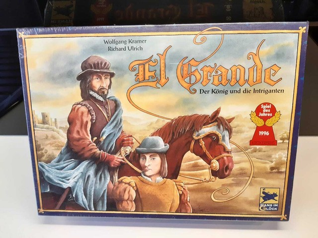 Hans Im Gluck El Grande Spiel Des Jahres 1996 Gunstig Kaufen Ebay