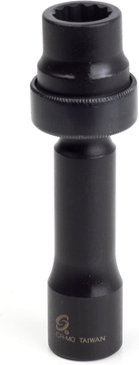 Sunex 214zumdl 1/2" Antrieb 14-mm 12-kant Steckschlüssel – Chrom-Molybdän, Für Schwere Einsätze