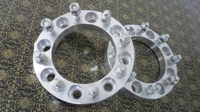 4 Ford 20mm Wheel Spacers 8x170 F250 Superduty Truck 14x1.5 (FINE) Studs Billet
