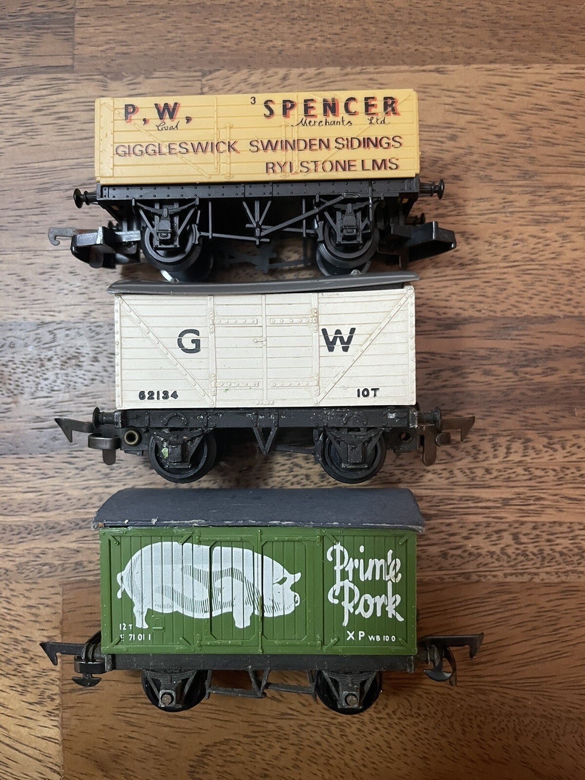 Hornby/Triang/Lima 00 Gauge Rolling Stock Job Lot eBay