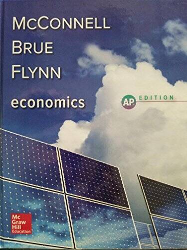 Economics; Principles, Problems, and Policies, AP Edition, 21st Edition, - GOOD - Picture 1 of 1