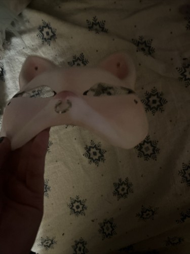 Therianische Katzenmaske, handgefertigte Therian Maske, gute Qualität Therian Maske, günstige Masken! - Bild 5 von 6