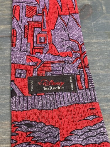 Lot 4 Vintage Golf Cartoon Neckties Disney Mickey Snoopy Looney Tunes - Picture 10 of 10
