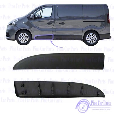 Front links Tür Zierleiste Verkleidung passend für Renault Trafic III Vivaro MK2 808213720R