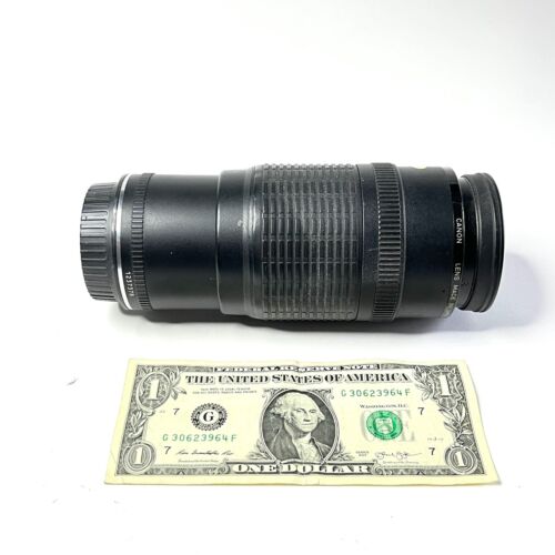 Canon Zoom Lens EF 70-210mm 1:4 Black excellent Condition