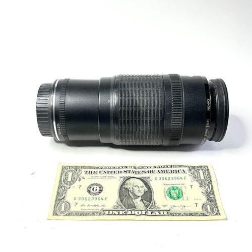 Canon Zoom Lens EF 70-210mm 1:4 Black excellent Condition  - Picture 1 of 8