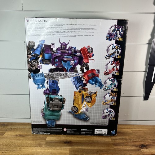 Transformers Combiner Wars G2 Menasor Stunticons Box Set of 6 NEW in OPEN Box - Picture 3 of 9