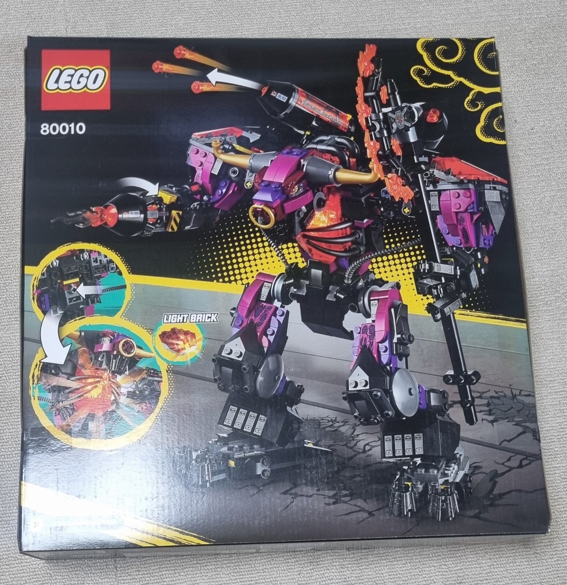 Lego Monkie Kid 80010 Demon Bull King The Brand New Factory Sealed 
