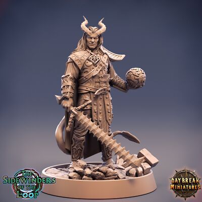 Tieflings - Sidewinders of the Loop - Emil Luckso | DnD Miniatures | Tabletop