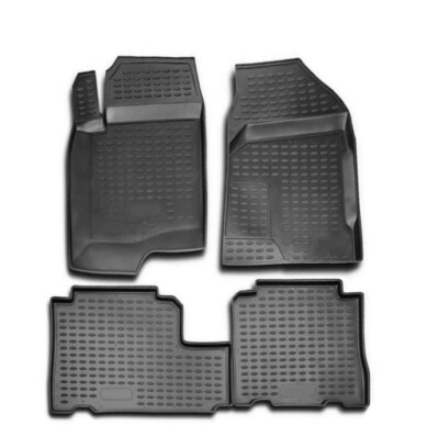 Fits 2008-2015 Chevrolet Captiva Sport Floor Mats Liners Full Set All Weather