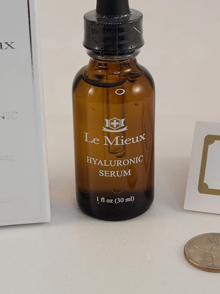 Le Mieux Hyaluronic Serum Hydrate & Plump 1 fl oz Full Size Brand NEW In Box - Image 2 of 4