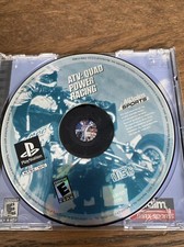 ATV: Quad Power Racing (Sony PlayStation 1, 2000) Game Disc Tested WORKING