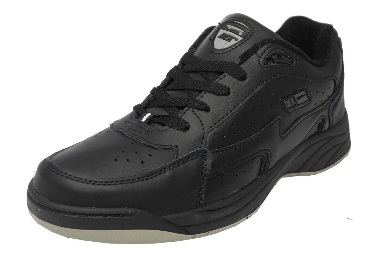 Black leather cheap trainers size 3