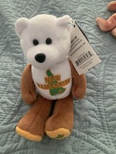 Limited Treasures Coin Bear New Hampshire 9th State Quarter 50 States Of America