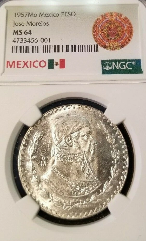 1957 Silver Mexican Coins for sale | eBay
