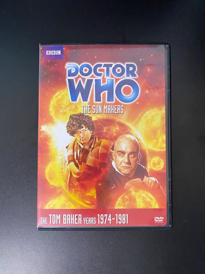 Doctor Who: The Sunmakers - Episode 95 [DVD] Amazon.com: Doctor
