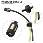 <!--F#f_0-->Complete Fuel Line Solution with Petrol Fuel Hose Pipe Tank Filter and Grommet<!--F/-->