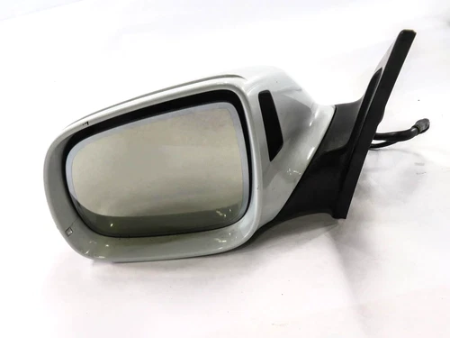 2013-2015 AUDI Q7 (4L) LEFT DRIVER P-FOLD BLIND SPOT DOOR MIRROR (WHITE 2Y)