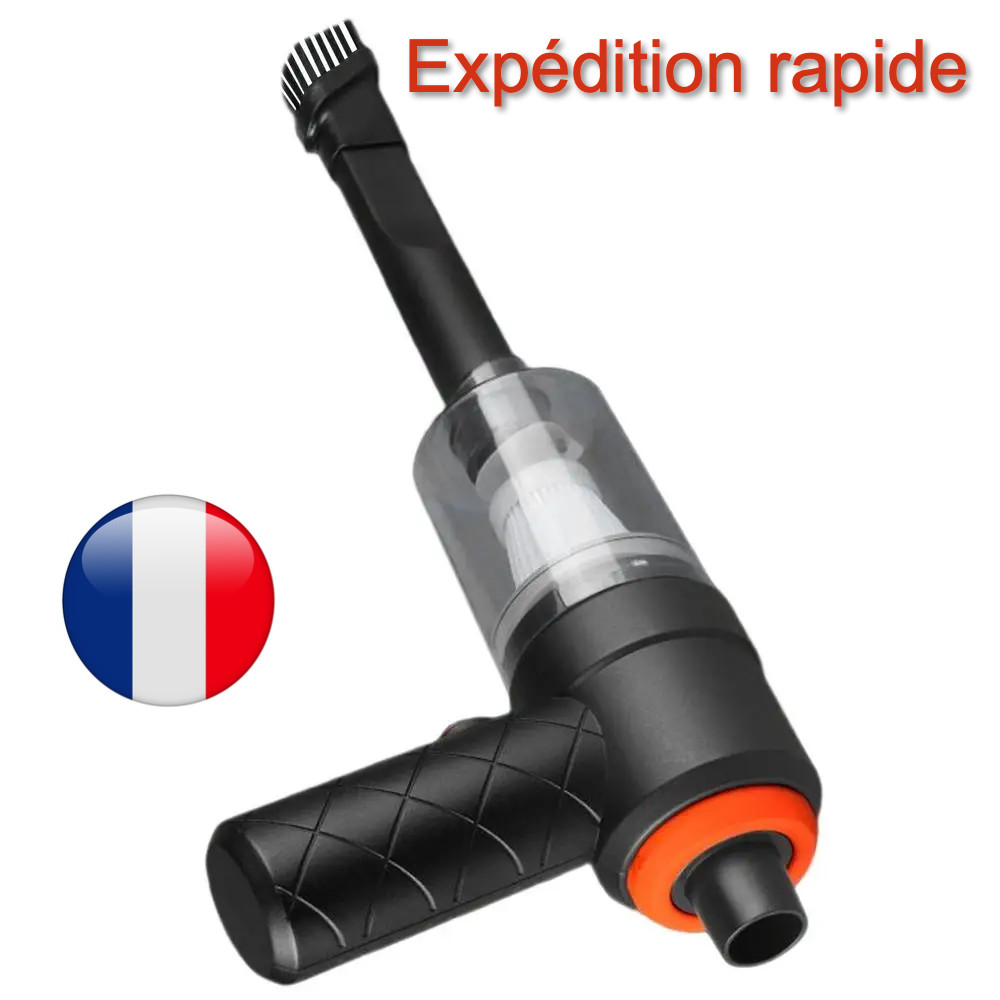 Aspirateur de charge USB portable idéal pour nettoyer les sièges auto