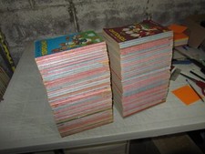 COLLEZIONE SEQUENZA COMPLETA DI TOPOLINO ORIGINALI  DA N. 401  AL N. 500 BOLLINI