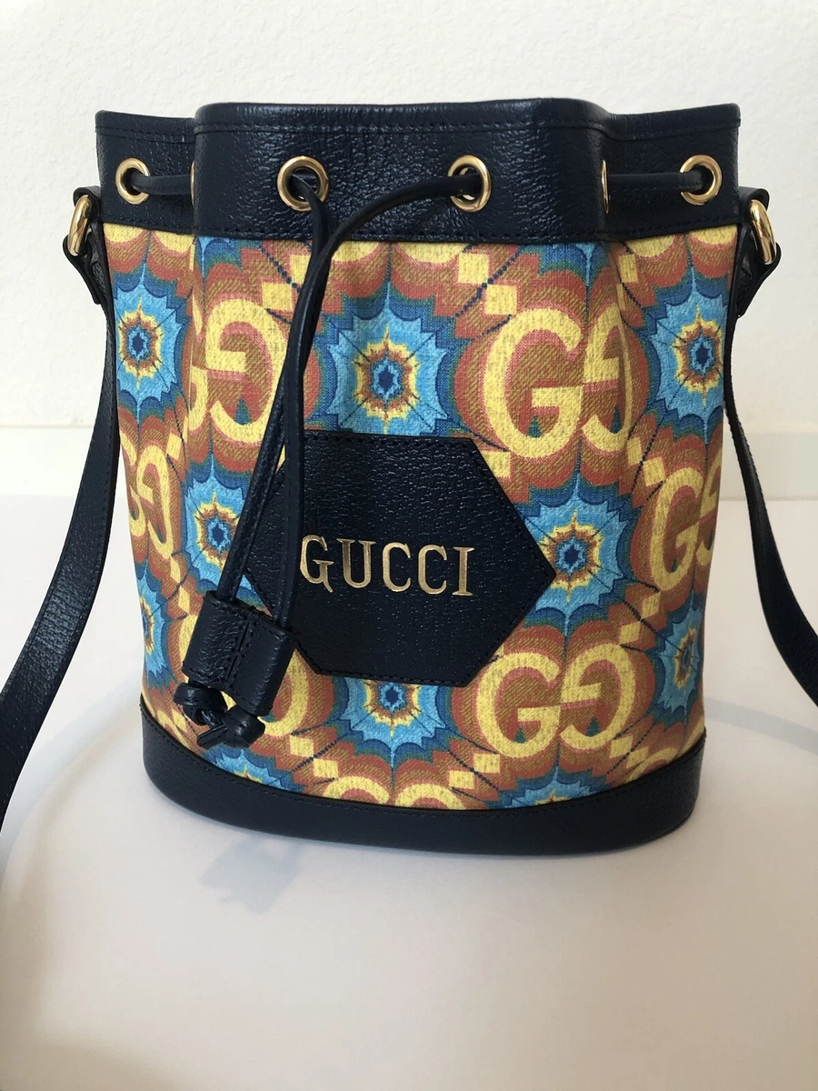 Gucci GG Kaleidoscope Canvas Bucket Bag